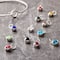 12 Packs: 12 ct. (144 total) Crystal Gem Charms by Bead Landing™